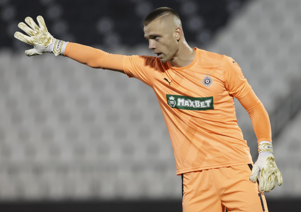 Partizan se oprostio od kapitena!