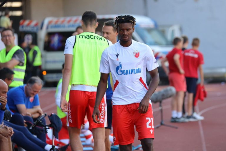 Edmund Ado dobiće novu šansu u Crvenoj zvezdi! Jedan igrač dobiće novu šansu u Crvenoj zvezdi!