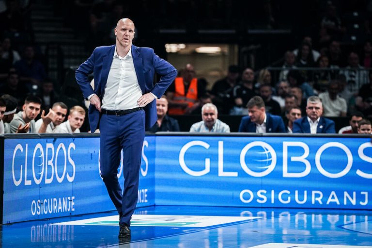 Andrej Žakelj u šoku posle poraza od Partizana! Andrej Žakelj u šoku posle poraza od Partizana!