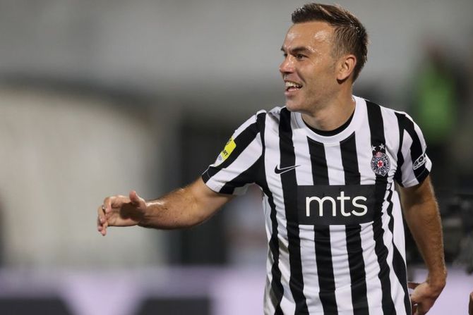 Pristao da ostane u Partizanu! Pristao da ostane u Partizanu!