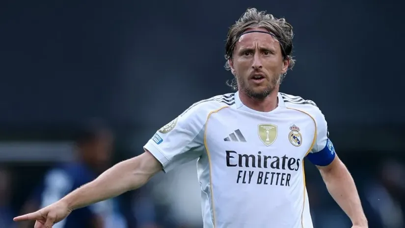 Luka Modrić je odigrao svoju poslednju utakmicu za Real Madrid!