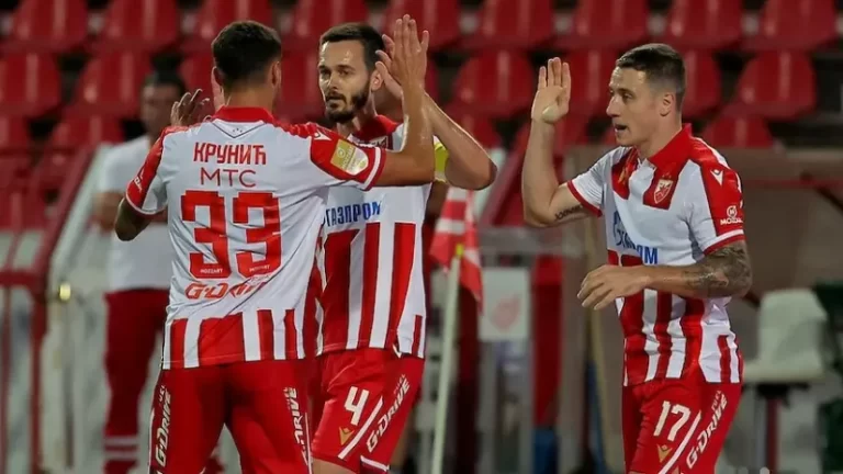 Zvezda danas za plasman u treću rundu kvalifikacija za Ligu šampiona!