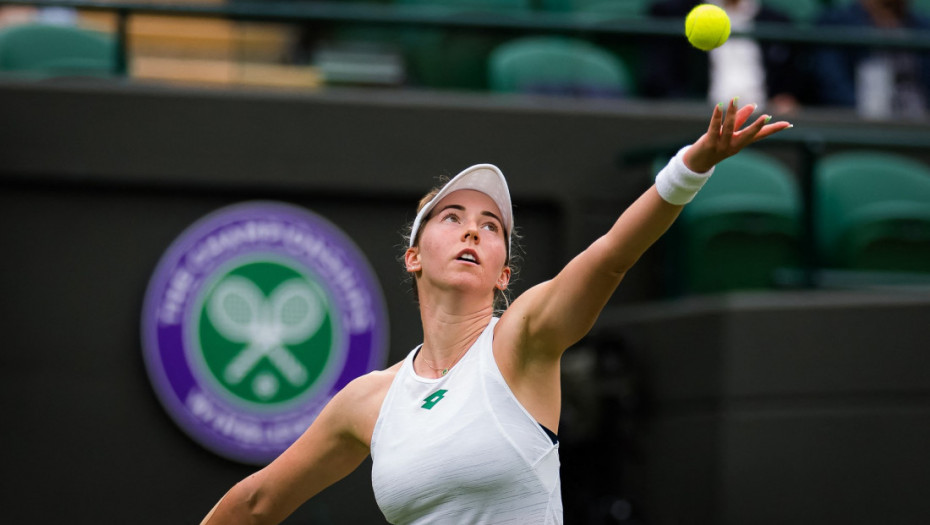 Nina Stojanović poražena je na startu WTA turnira u Pragu!
