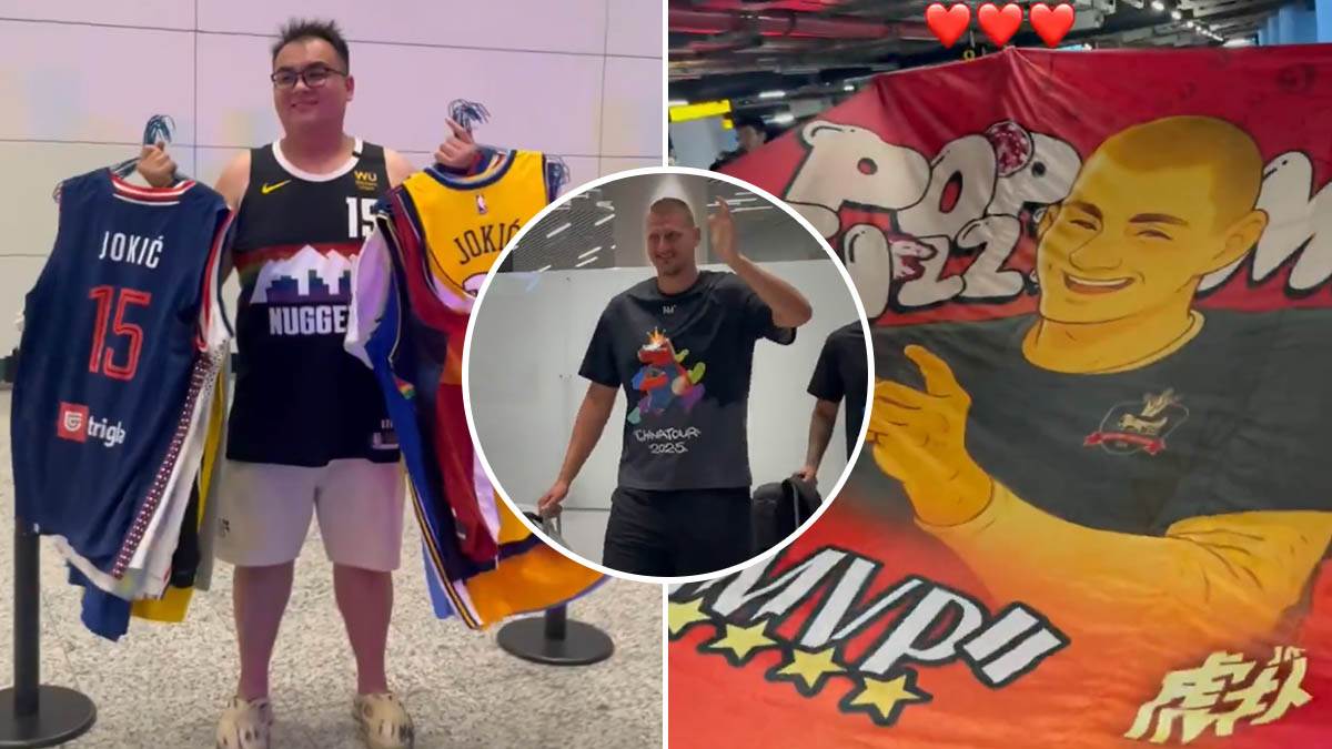 Nikola Jokić napravio ludnicu u Kini!