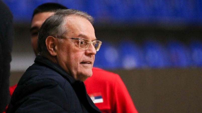 Nebojša Čović: "Nadam se dobrim rezultatima naše reprezentacije"!