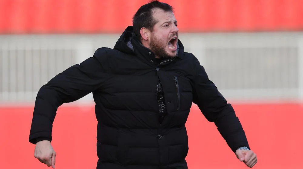 Lalatović: "Malo me je iznerviralo što su dvojica mojih igrača u grčevima završili utakmicu"!