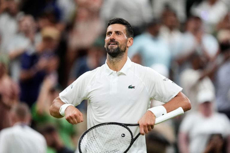 Novakova poruka nakon pobede! Novakova poruka nakon pobede!