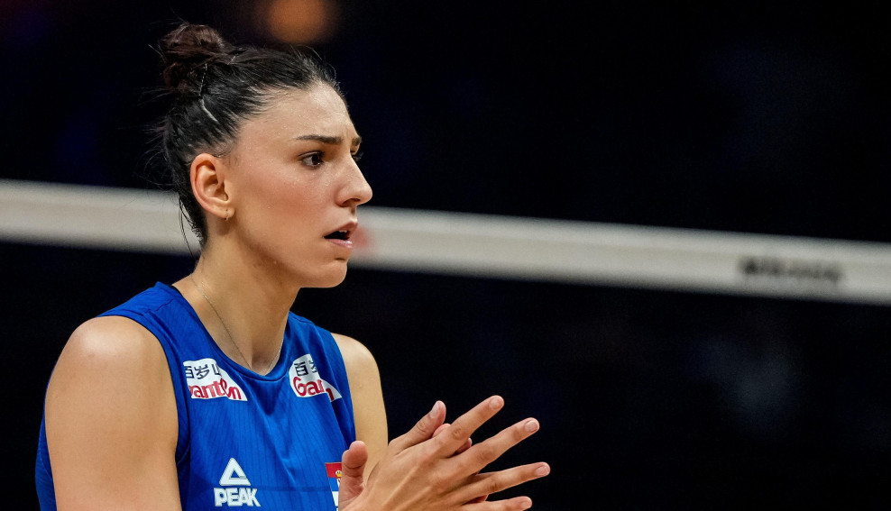 Odbojkašice protiv Japana bez Tijane Bošković!