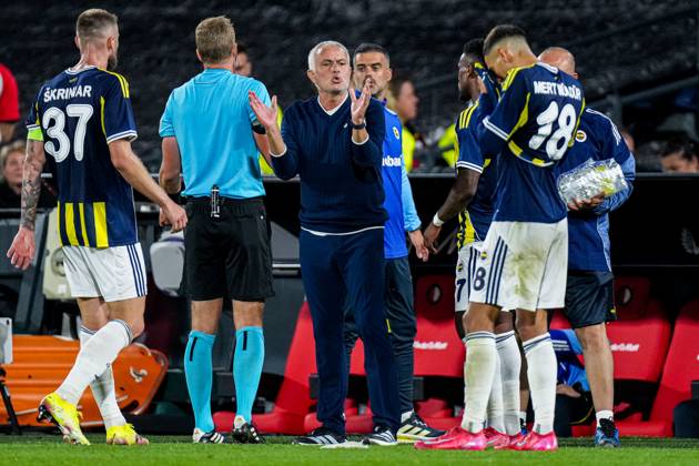 I TO SE DEŠAVA: Murinjo pohvalio sudiju!