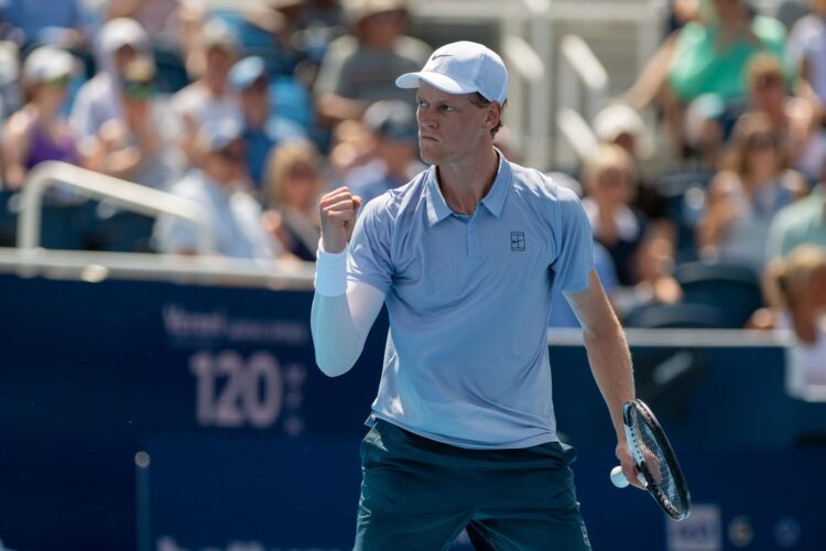 Siner overio plasman u osminu finala Sinsinatija! Siner overio plasman u osminu finala Sinsinatija!