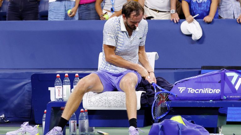 Medvedev kažnjen za incidente! Medvedev kažnjen za incidente!