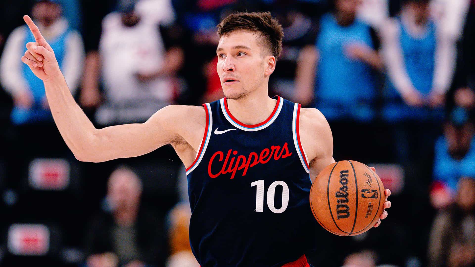 Bogdan Bogdanović: "Mislim da je privilegija biti lider turnira i u fokusu"!