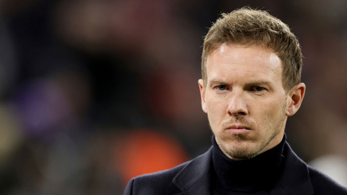 Nagelsman: “Možda sledećeg puta treba da pozovemo fudbalere sa manjim kvalitetom”! Nagelsman: "Možda sledećeg puta treba da pozovemo fudbalere sa manjim kvalitetom"!