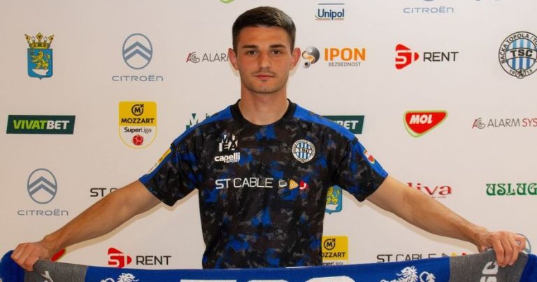 TSC doveo levog beka!