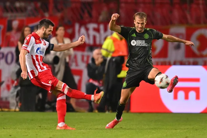 Evo na kojoj je poziciji Zvezda u Ligi Evrope!