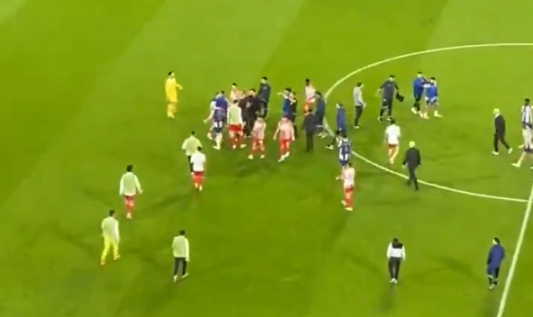 Arnautović hteo da se pobije sa igračem Porta posle meča!