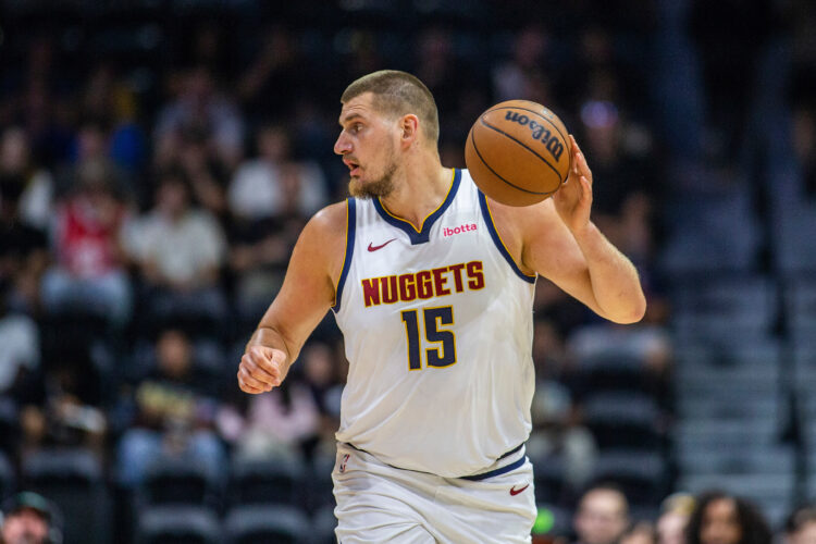 Istorijska noć Nikole Jokića! Istorijska noć Nikole Jokića!