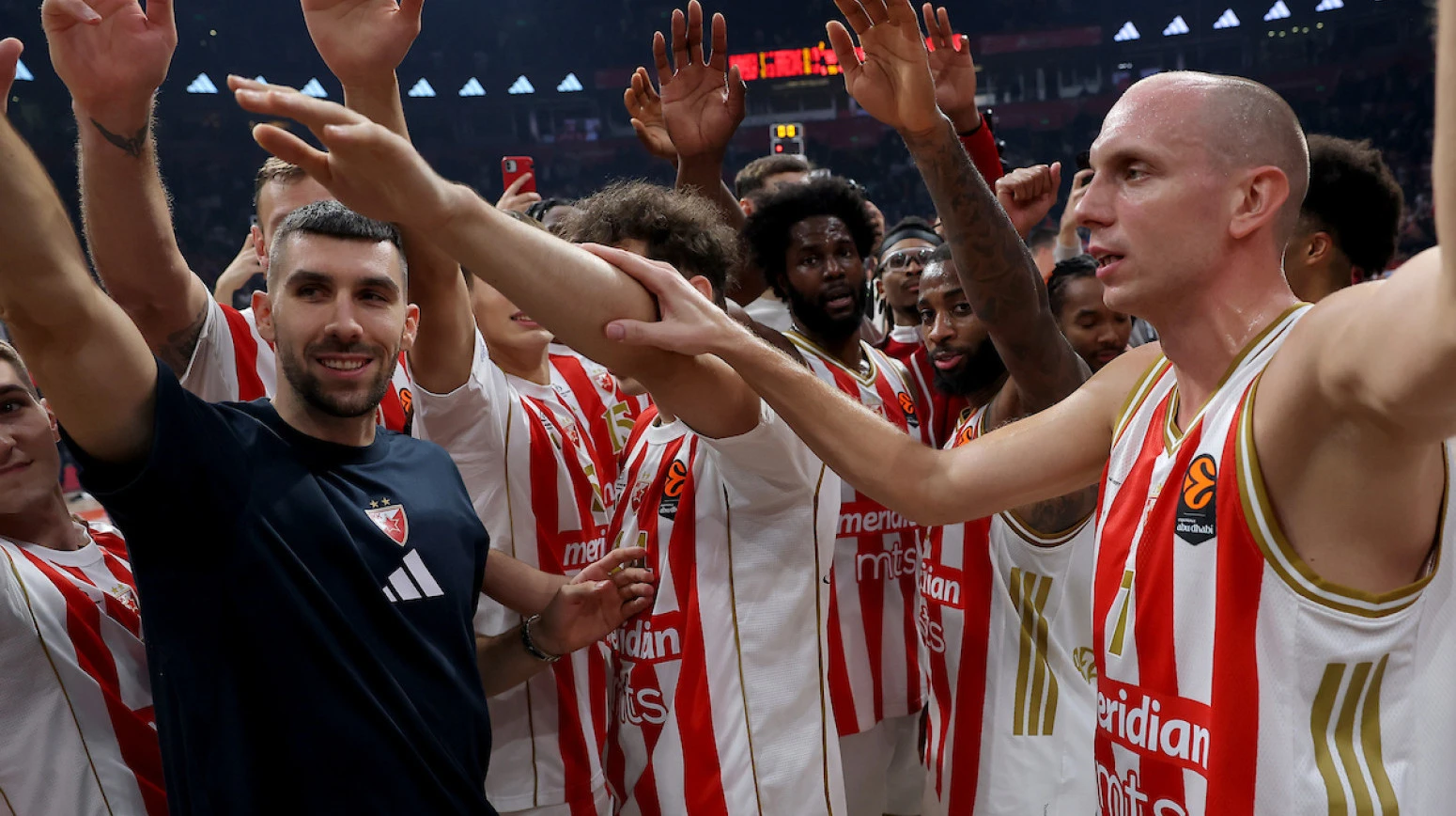 Zvezda pušta u prodaju karte za Baskoniju!