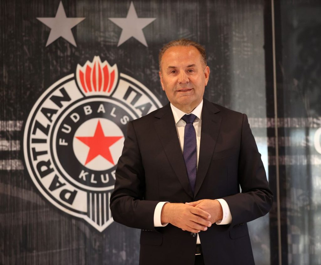 Partizanu je potrebno 2,5 miliona evra!