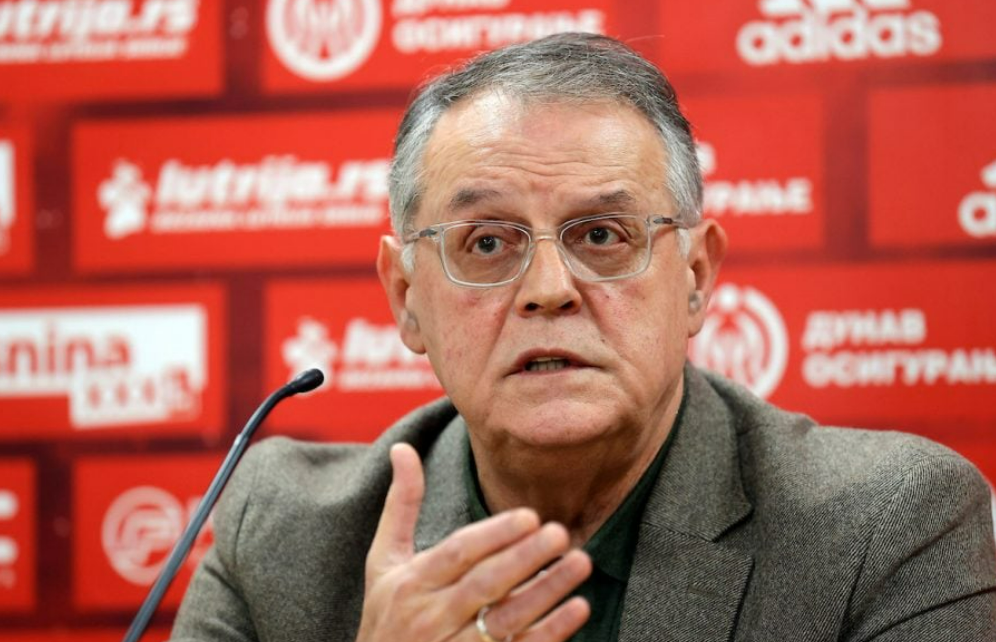 ČOVIĆ: "Uspeo sam da odem iz Zvezde neporažen"!