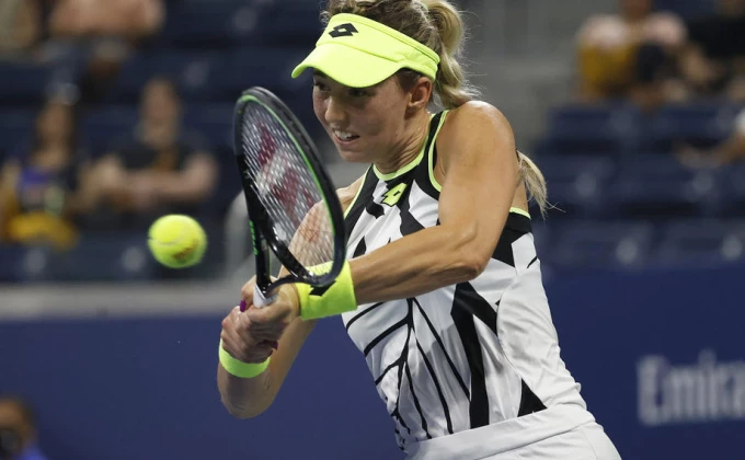 Nina Stojanović predala meč !