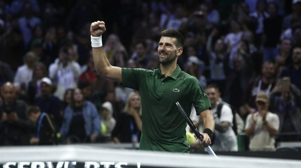 Novak Đoković: "Istreniran sam od ranog doba da negujem samopouzdanje"!