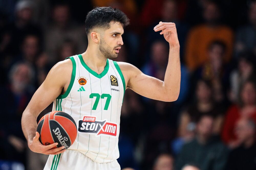 Panatinaikos bez centra na Zvezdu!