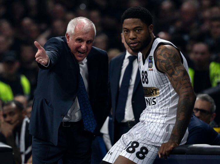 Obradović pred PAO: “Moramo da odigramo na što većem nivou ako želimo da budemo konkurentni”! Obradović pred PAO: "Moramo da odigramo na što većem nivou ako želimo da budemo konkurentni"!