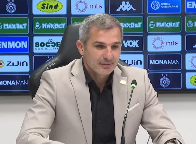 Stojaković: “Ove nedelje smo se bavili odgovornošću jer smo na prvom mestu na tabeli”! Stojaković: "Ove nedelje smo se bavili odgovornošću jer smo na prvom mestu na tabeli"!