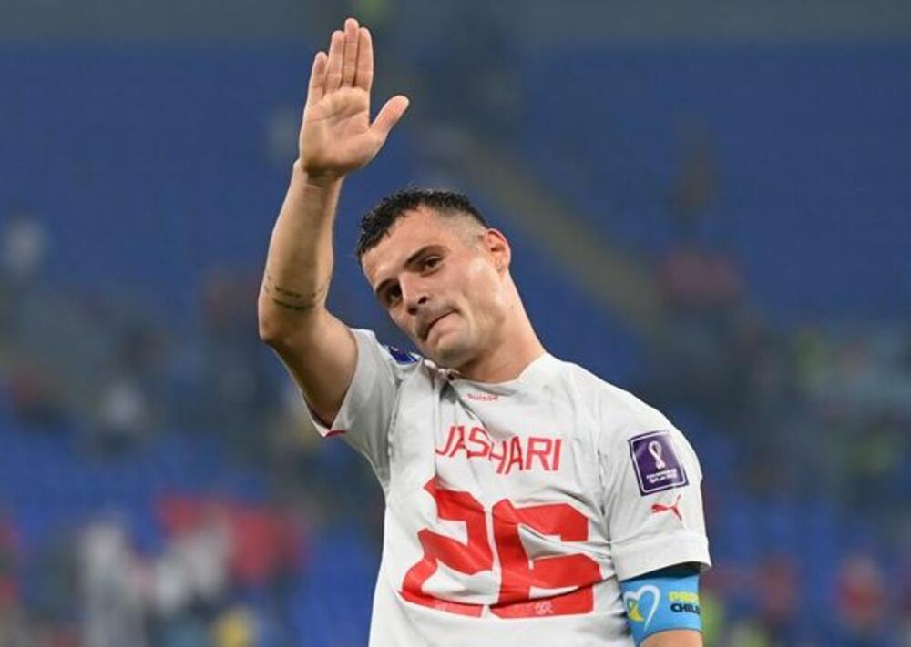 Granit Džaka:"Zvižduci su poslednja stvar koju sam očekivao, pogotovo ovde kod kuće"!