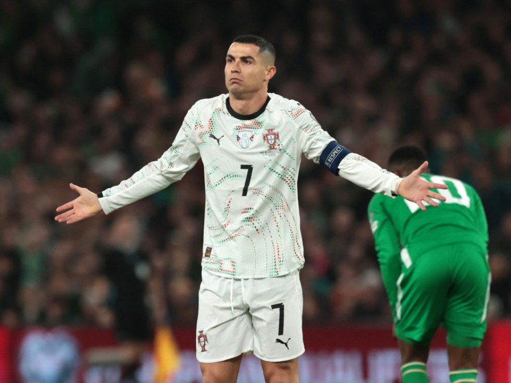 Roberto Martinez brani Ronalda!