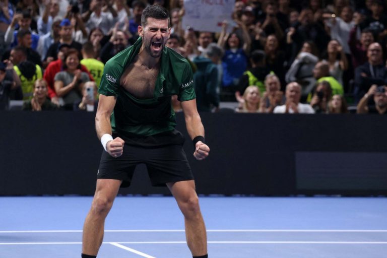 Novak Đoković: “Istreniran sam od ranog doba da negujem samopouzdanje”! Novak Đoković: "Istreniran sam od ranog doba da negujem samopouzdanje"!