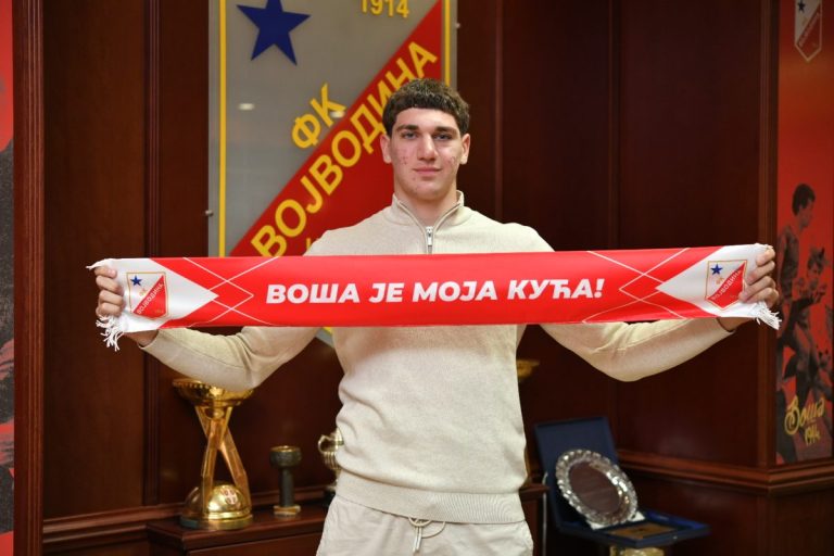 Vojvodina potpisala sa ofanzivacem! Vojvodina potpisala sa ofanzivacem!