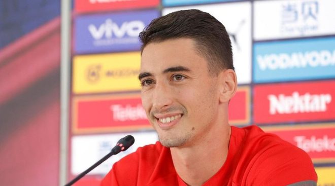 Igrač nije spreman da se vrati u redove reprezentacije Srbije!