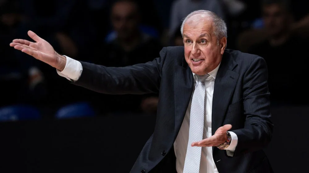 Obradović pred PAO: "Moramo da odigramo na što većem nivou ako želimo da budemo konkurentni"!