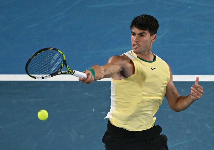 Alkaras: "Ja sam gubio protiv više tenisera"!