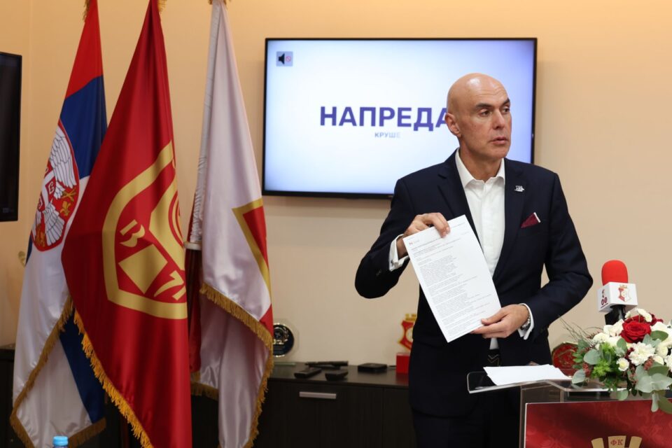 Miloš Nenezić želi da da ostavku!