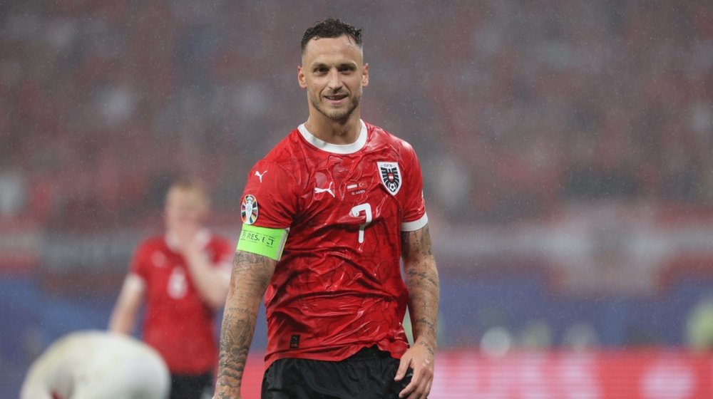 Arnautović sa Zvezdom na meč sa Šturmom!