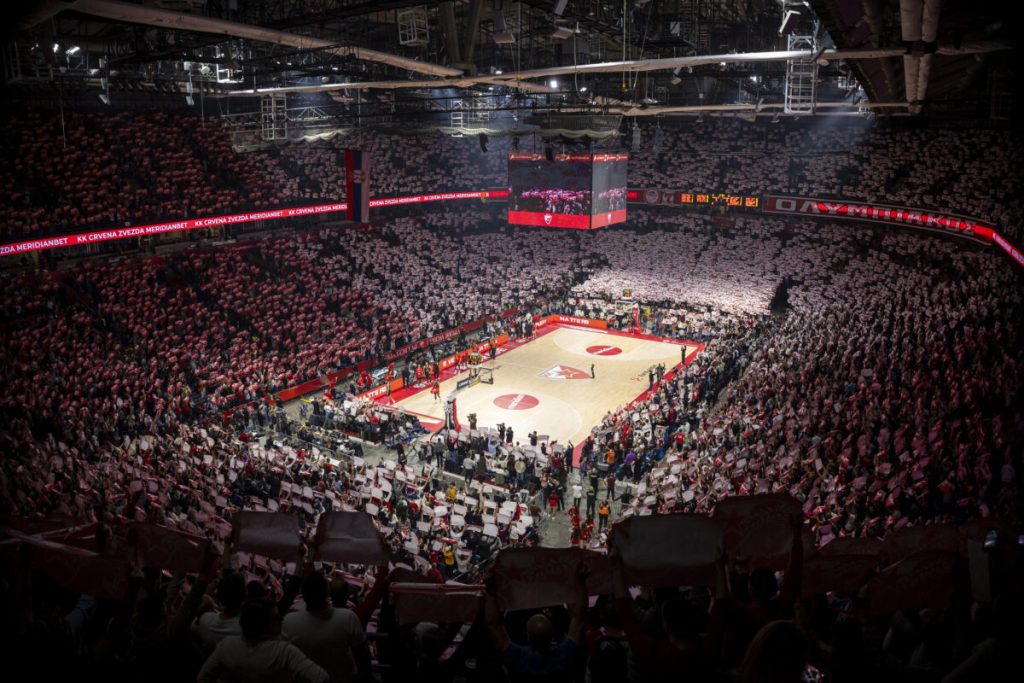 Evroliga kaznila Zvezdu pred derbi!