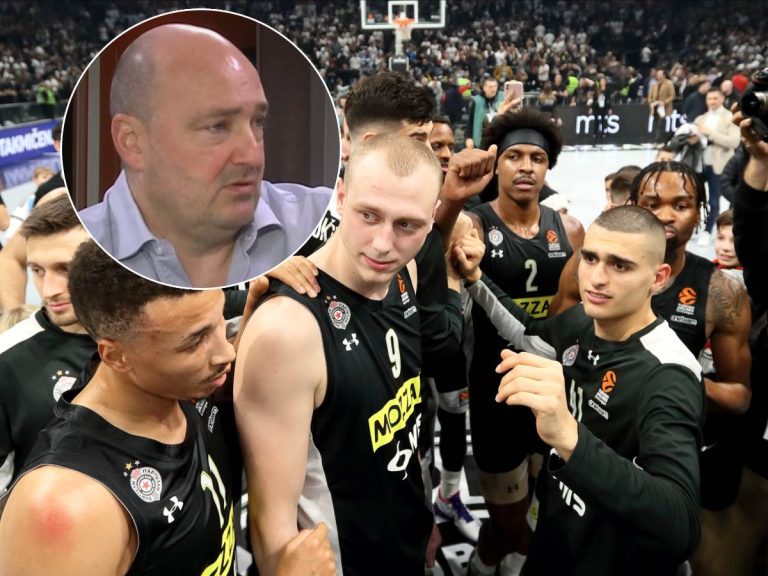 Berić žestoko isprozivao košarkaše crno-belih!