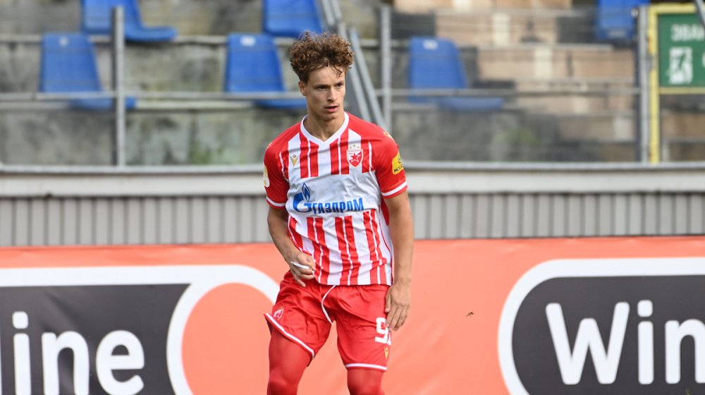 Lazar Jovanović se vraća u Crvenu zvezdu!