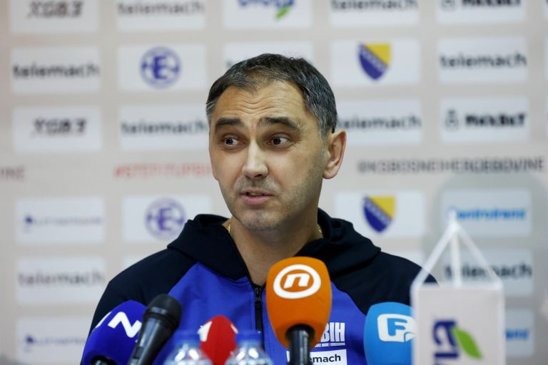 Selektor BiH uživao u atmosferi! Selektor BiH uživao u atmosferi!