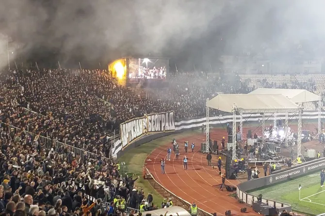 Partizan časti besplatan ulaz protiv Napretka!