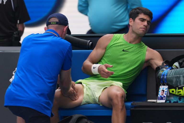 Alkaraz doživeo povredu nadomak plasmana u finale!