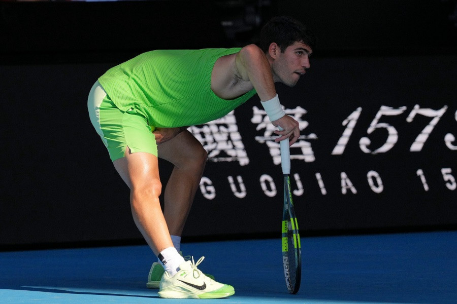 Alkaraz doživeo povredu nadomak plasmana u finale!