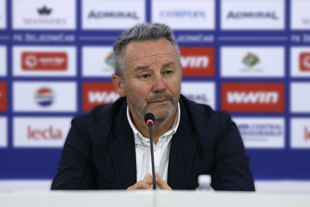 Priznanje bivšeg trenera Zvezde:"Ti današnju utakmicu gubiš, nemoj da se sekiraš"!