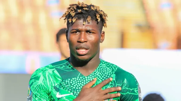 U Vošu stiže mladi reprezentativac Nigerije! U Vošu stiže mladi reprezentativac Nigerije!