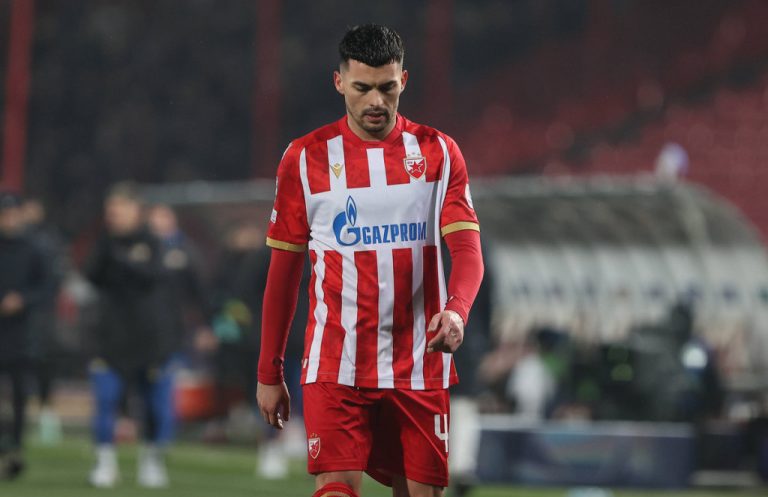 Radonjić posle ispadanja Zvezde iz Evrope! Radonjić posle ispadanja Zvezde iz Evrope!