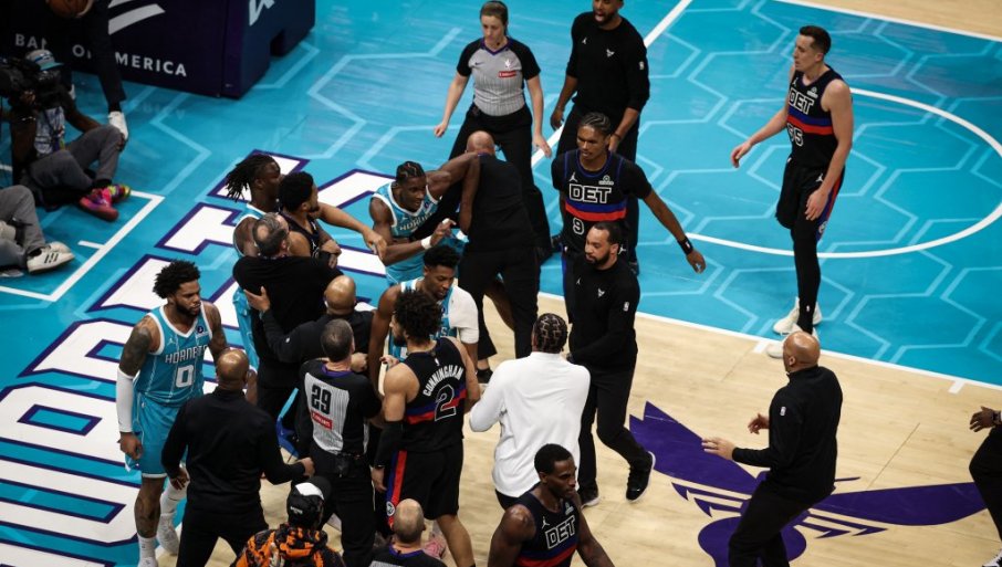 Noćas tuče na dve NBA utakmice!
