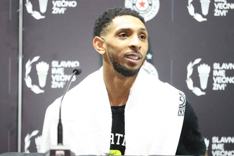 Kameron Pejn napušta Partizan! Kameron Pejn napušta Partizan!
